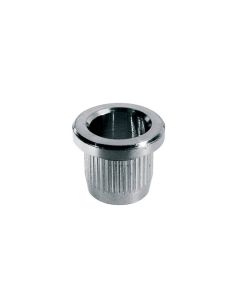 Snaarbus, chroom, voor bass gitaar, 9.6mm diameter x 11,5mm, 4-pack