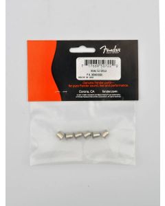 Fender Genuine Replacement Part string ferrules Tele chrome set of 6 