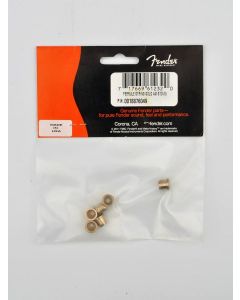 Fender Genuine Replacement Part string ferrules Tele gold set of 6 