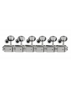 Fender Genuine Replacement Part machine heads vintage Kluson style strat/tele LEFT HANDED  mounting materials included chrome set of 6 