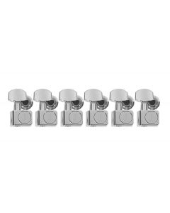 Fender Genuine Replacement Part machine heads American Standard 2 guide pins chrome set of 6 