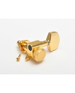 KLUSON Backlock Big Head Tuners gold, 3+3
