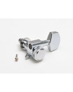 KLUSON Backlock Big Head Tuners Chrome, 3+3