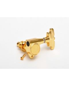 Kluson Grand Jazz Round-Backs Gold