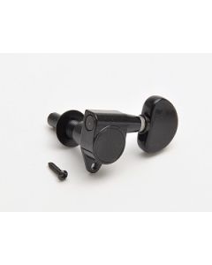 Kluson Lockheads 3+3 zwart