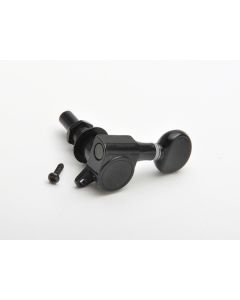 Kluson Lockheads 6 Links Ovaal Zwart