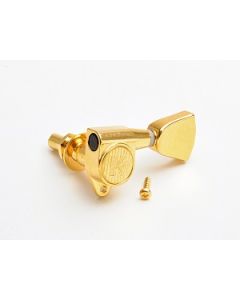 Kluson Lockheads 3+3 90º Tulip 3+3 Gold
