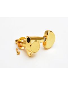 Kluson Roundbacks Grover-style 3+3 Gold