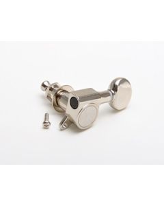 Kluson Roundbacks Ovaal 6 Links Nickel