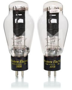 Western Electric WE 300B Matched Pair