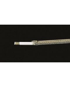 Braided wire for reverb cables