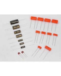 Capacitor Kit for Fender Tweed Super 5F4-A, Pro 5F5-A, Bandmaster 5E7