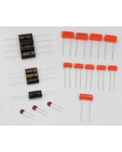 Capacitor Kit for Tweed Bass four-ten, Fender Bassman 5F6-A, 5F6A