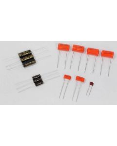 Capacitor Kit for Tweed One-Twelve-16, Fender Tweed Deluxe 5E3
