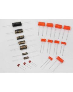 Capacitor Kit for Tweed Two-Twelve-40, 5E8, Fender Tweed Twin Low Power 5E8-A