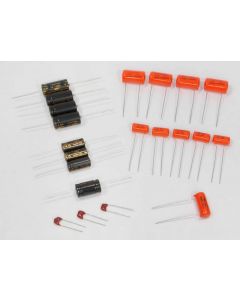 Capacitor Kit for Tweed Two-Twelve-65, 5F8A, Fender Tweed Twin High Power 5F8, 5F8-A