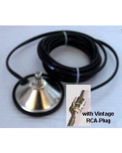 Footswitch (single) for Fender vintage RCA-Plug