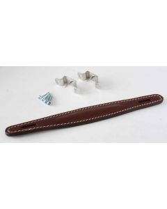 Leather handle