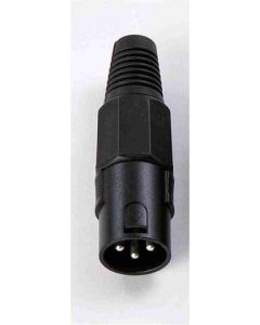 XLR-Plug (male)