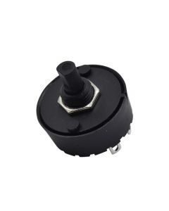 Rotary Switch 1-Pol / 3-Pos - 4 A @ 250VAC - Impedance / Voltage Selector