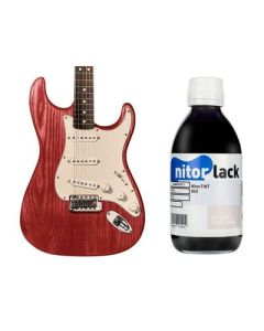 NitorLACK NitorTINT dye red/cherry - 250ml bottle