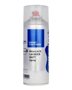 NitorLACK nitrocellulose paint matte clear - 400ml aerosol