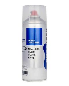 NitorLACK nitrocellulose paint relic gloss clear - 400ml aerosol