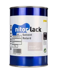 NitorLACK nitrocellulose paint solvent retard/slow - 1L can