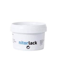 NitorLACK waterbased rosewood grain filler - 250ml cup