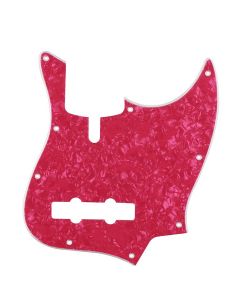 Boston pickguard, Sire Marcus Miller V-series 5-string, 2 ply, pearl pink