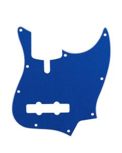 Boston pickguard, Sire Marcus Miller V-series 5-string, 2 ply, sparkling blue