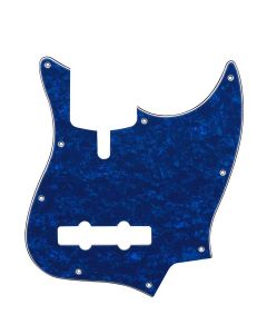 Boston pickguard, Sire Marcus Miller V-series 5-string, 3 ply, pearl blue