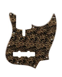 Boston pickguard, Sire Marcus Miller V-series 5-string, 3 ply, tiger pearl