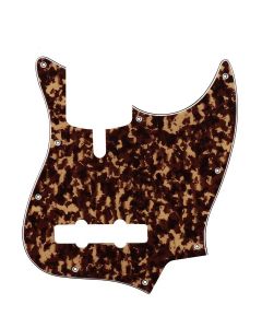 Boston pickguard, Sire Marcus Miller V-series 5-string, 3 ply, tiger yellow