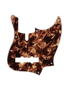 Boston pickguard, Sire Marcus Miller V-series 5-string, 3 ply, marble yellow