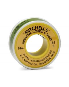 StewMac Mitchell's Abrasive Cord #55 .018" (0,46mm), 200 grit