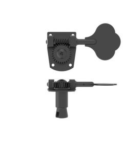 Hipshot HB7 Bass tuners voor Fender Bass Mexico en Squier Black