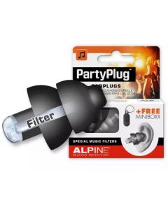 Alpine PartyPlug Pro earplugs, naturel