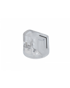 Knob Classic Pointer - clear