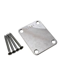 Allparts serial numbered neck plate