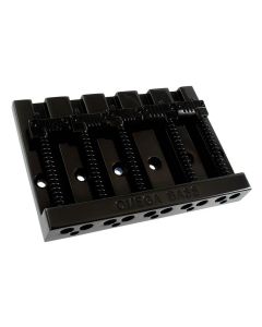 Allparts 5-string grooved Omega bass bridge