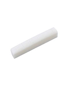 Allparts bulk pack slotted bone nut for acoustic