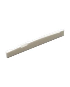 Allparts compensated bone saddle for acoustic guitar