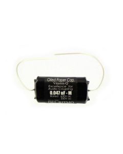Allparts Vitamin Q .047 Black Candy capacitor