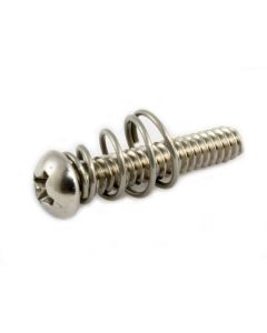 Allparts single-coil pickup screw and spring