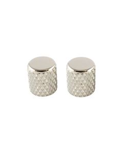 Allparts heavy knurl barrel knobs