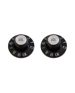 Allparts volume knobs