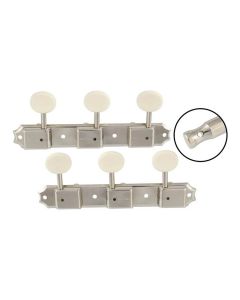 Allparts Gotoh vintage deluxe style 3x3 keys on a strip