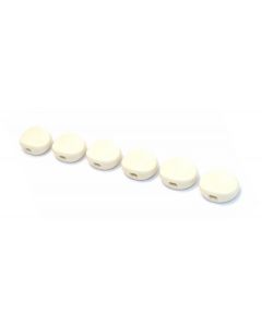Allparts plastic oval buttons