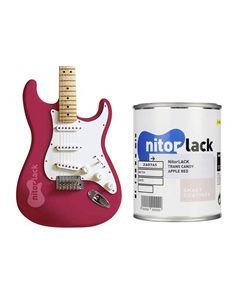 NitorLACK trans candy apple red - 500ml can
